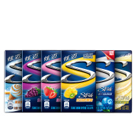 炫迈无糖口香糖28片系列全口味组合 共6件 302.4g