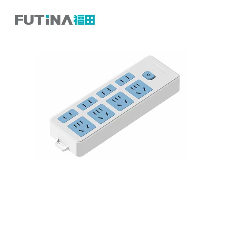 福田 插排插线板 家用智能排插电源多功能开关插排接线板 F-828K 单位:个高清大图