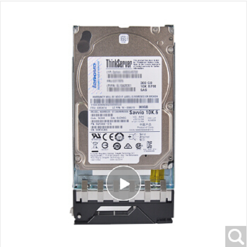 联想(ThinkServer) 服务器硬盘 热插拔 服务器原装联想硬盘 900GB SAS 10K 2.5寸