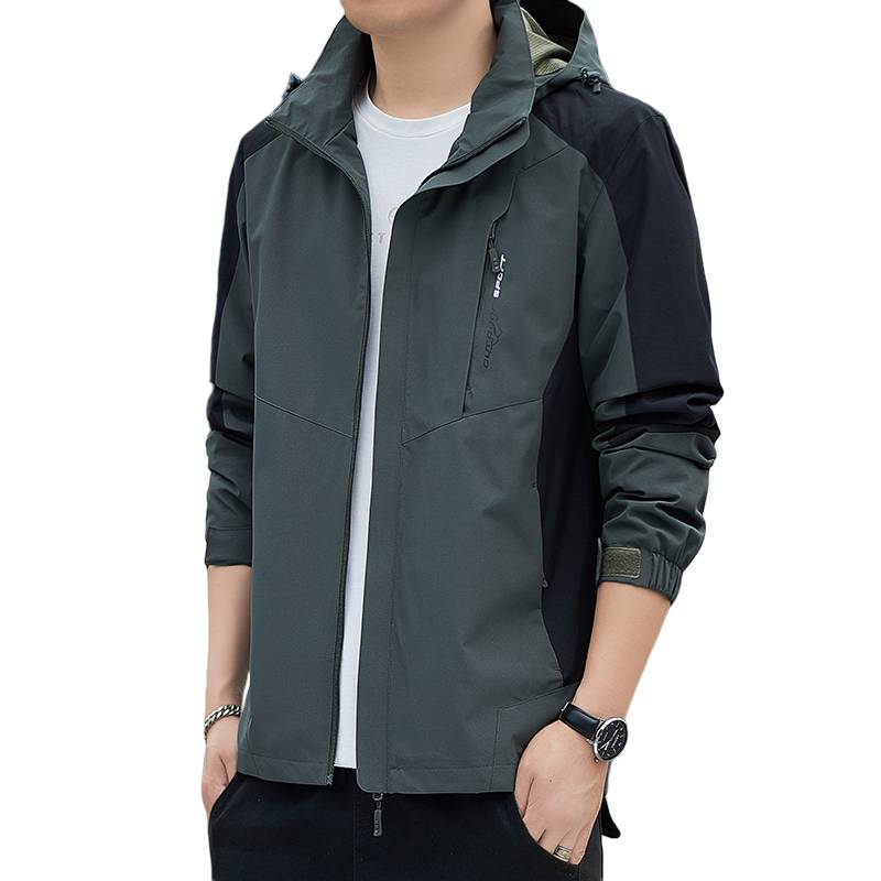 徽润和 休闲外套 运动外套 H023 件高清大图