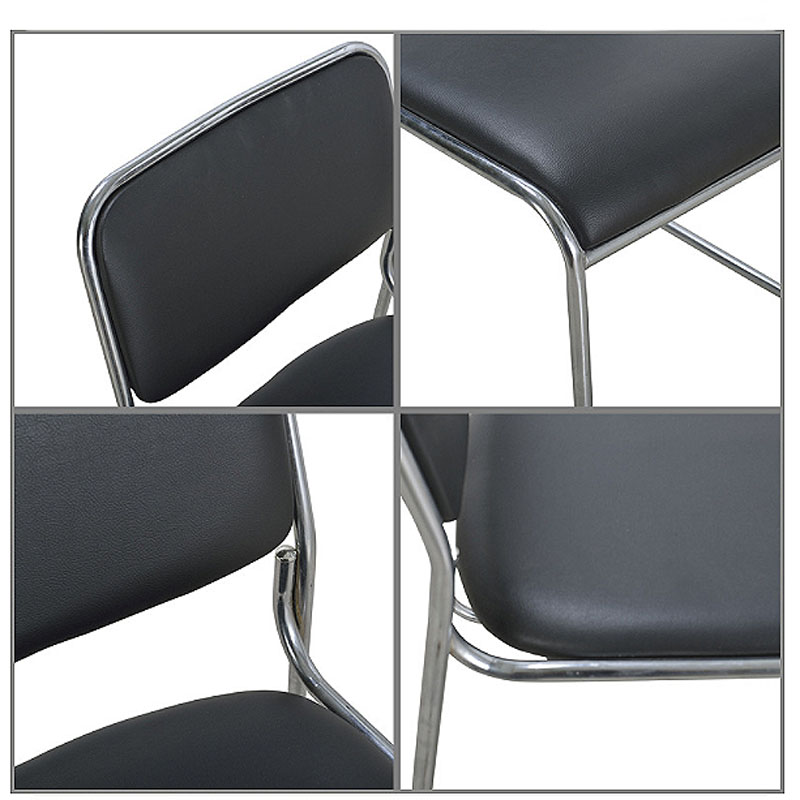 悦雅阁 简约低背办公椅 480*480*740 把高清大图