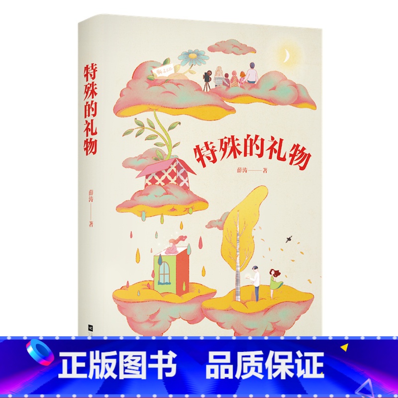 【正版】特殊的礼物 薛涛 4篇短篇小说 少年心灵成长史 青春故事 中文分级阅读七年级课外读物 青少年读物 出品