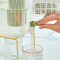 JEKO&JEKO 冷水壶带龙头水果茶桶3.9L大容量冰箱凉水壶饮料冷萃桶冰水壶冷饮冷泡杯塑料杯家用