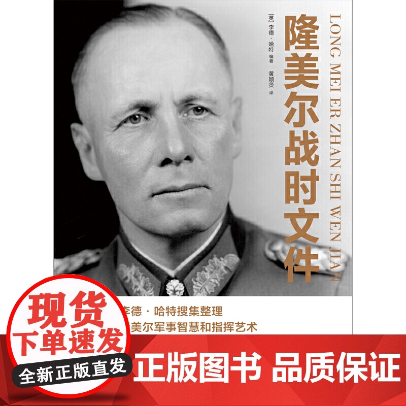 隆美尔战时文件高清大图