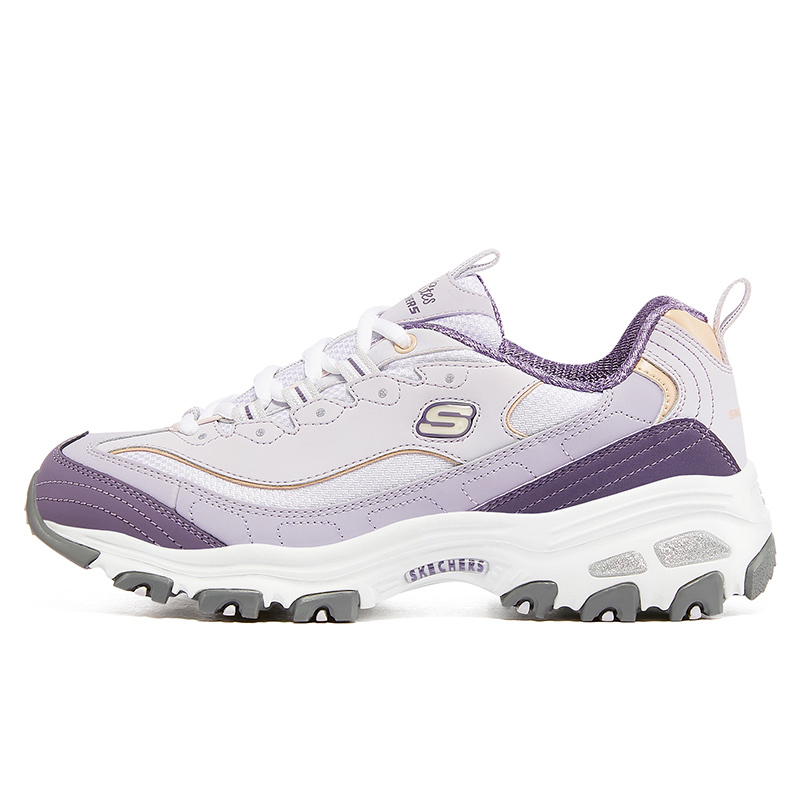 斯凯奇skechers女鞋2023秋季新款运动鞋时尚潮流休闲鞋透气耐磨复古