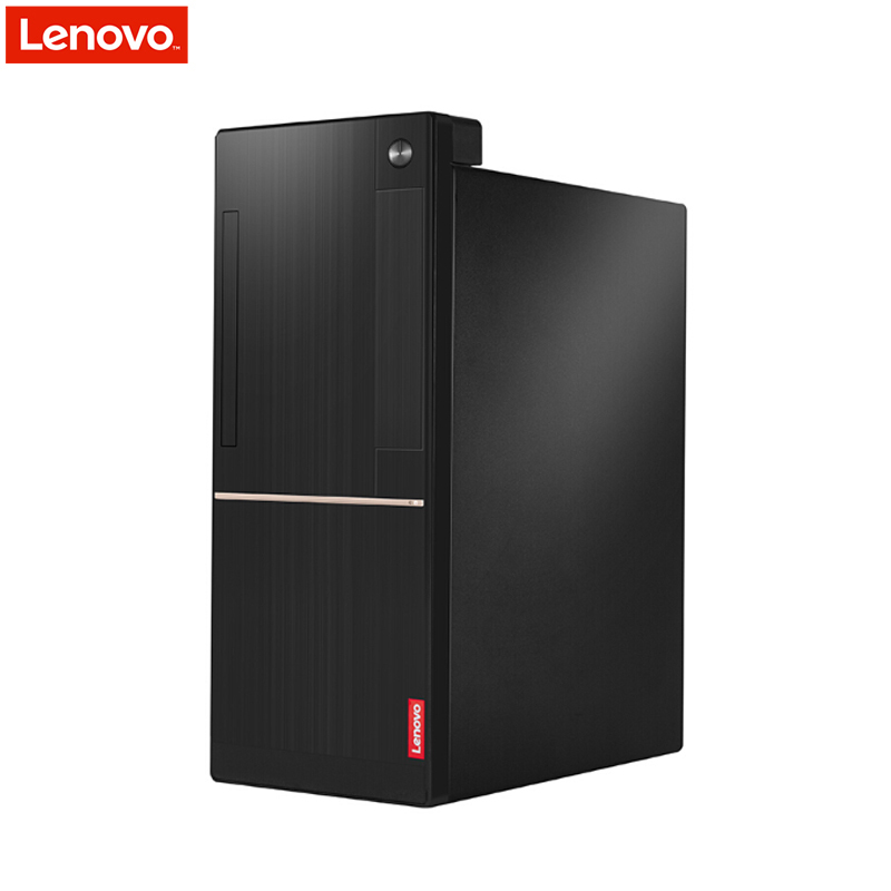 联想（Lenovo）扬天W4093D-ST 19.5英寸台式电脑 （i3-8100 4GB 1TB DVD集显W10h）