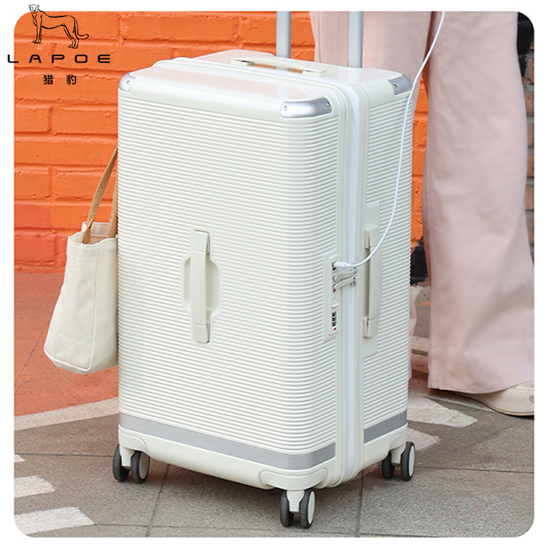 猎豹 新款大容量拉杆箱行李箱22寸LB22M/个高清大图