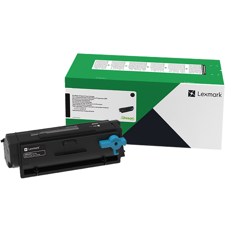 利盟(Lexmark)55B3000 粉盒(适用MS431/MX432/MX431/MS331/MX331机型)高清大图