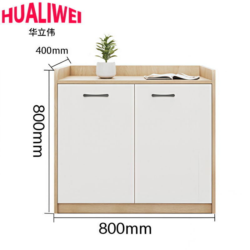 华立伟储物柜二门个