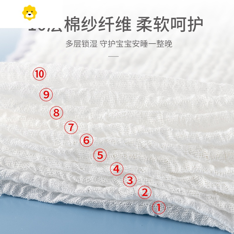 喻娄婴儿云片枕新生儿夏季吸汗透气宝宝枕头安抚枕防吐奶放出汗凉枕片