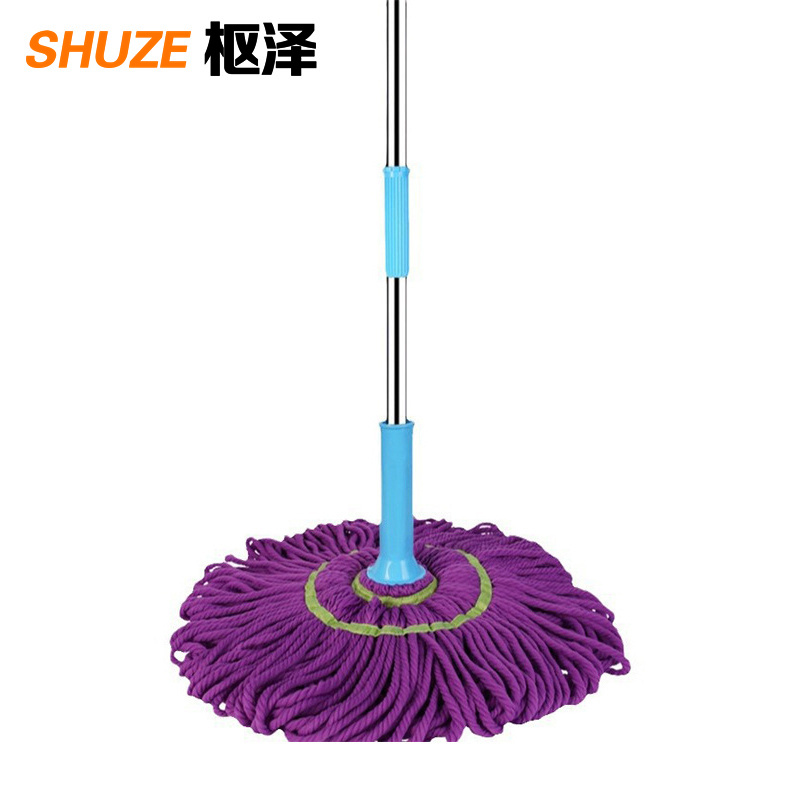 枢泽 自拧水拖把 130cm 个高清大图