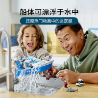 LEGO乐高 城市系列 警用巡逻艇60277益智玩具拼插积木5岁+男孩女孩生日新年礼物