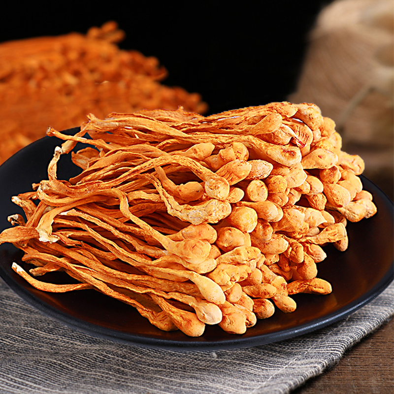 绿帝有机蛹虫草200g 干货高清大图