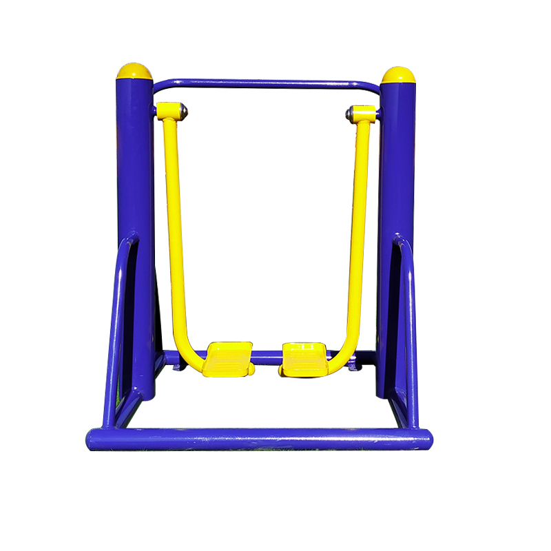 鑫腾漫步机单人地上漫步机4寸户外健身器材路径太空漫步机室外职工
