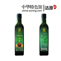 【中华特色】沽源馆 谷麦郎亚麻籽油冷榨一级亚麻籽油食用油净含量500ml 华北