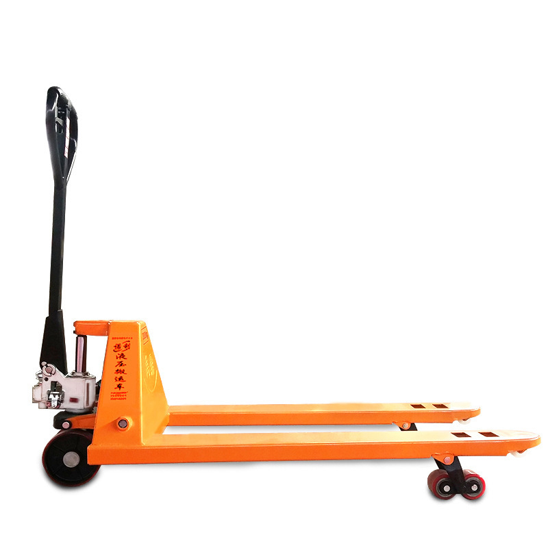 苏宁自营叉车手动液压搬运拖车3t手推液压地牛装卸车起重工具