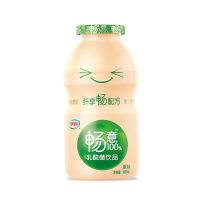 伊利 畅意100%原味乳酸菌100ml*30瓶/箱 益生菌酸牛奶饮品 整箱 包邮（保质期至九月）