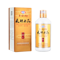茅台集团 天·朝上品贵人酒500ml单瓶装 53度柔和酱香型白酒