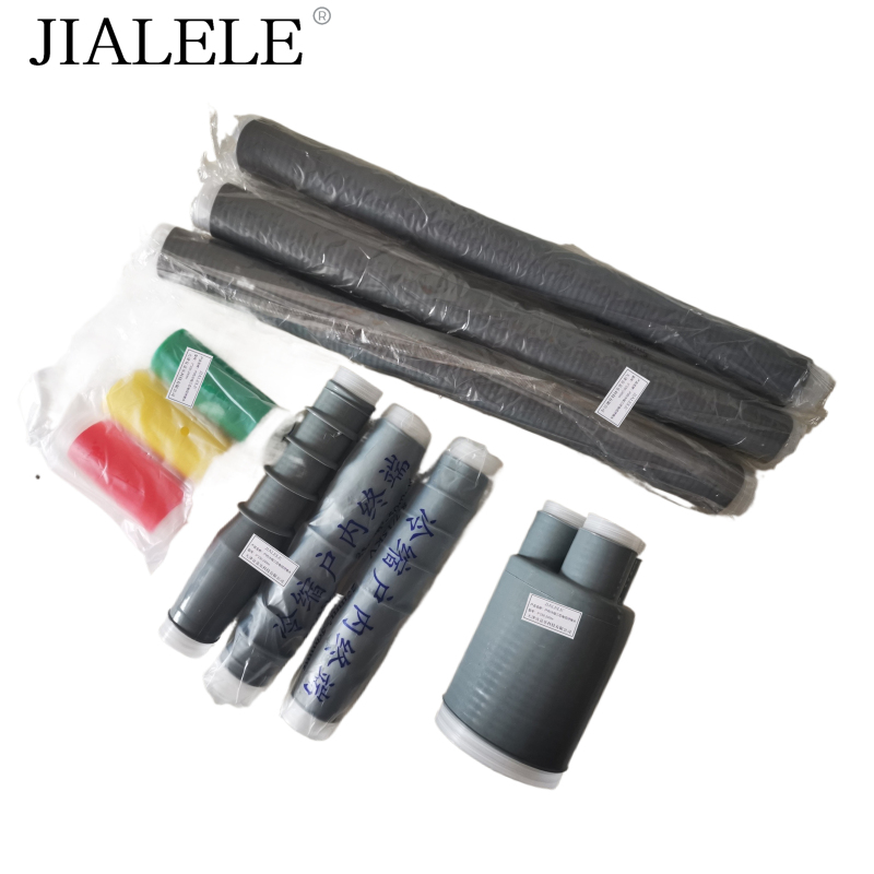 JIALELE 户内冷缩三芯电缆终端头(3*150-240) 套