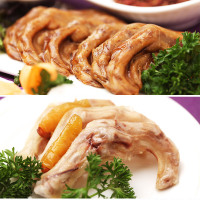 全聚德五香鸭掌鸭脚22g*10袋 休闲零食 小吃北京特产 卤味熟食 下酒菜下饭菜 办公室零食