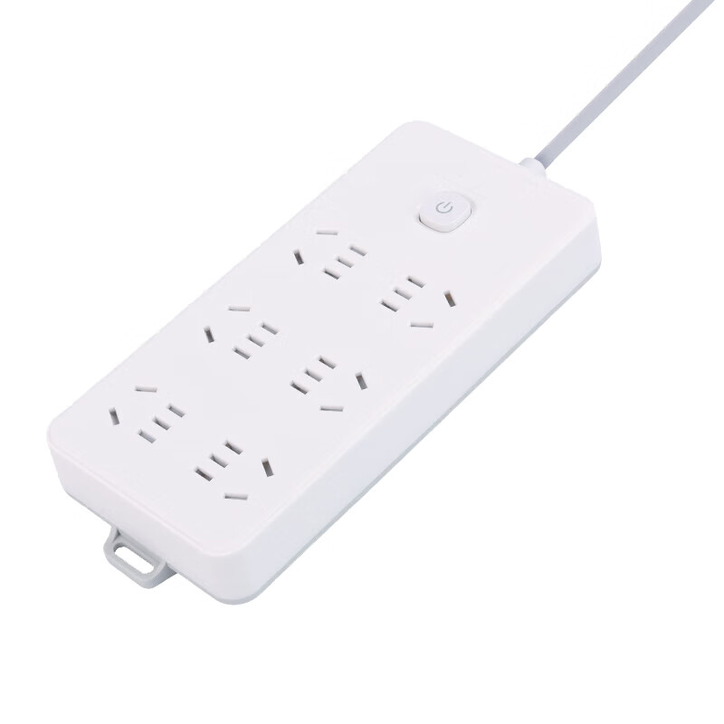 岁咖 插排 新国标插座/插排/插线板/拖线板/接线板 6位总控 全长5米