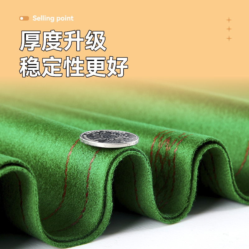 脉客英式斯诺克双红线台呢芯 不含铺装手工费高清大图