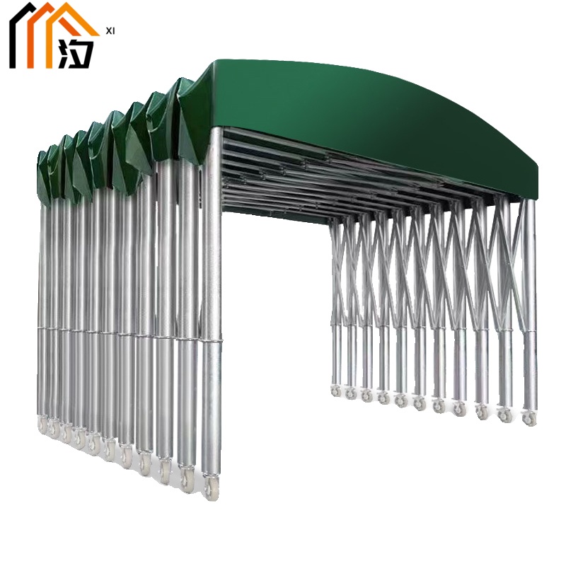 汐 户外雨蓬 遮阳棚8米个
