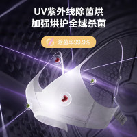 美的(Midea)洗烘套装 10公斤滚筒洗衣机+热泵烘干机 毛屑过滤 MG100V11FPRO+MH100V11F