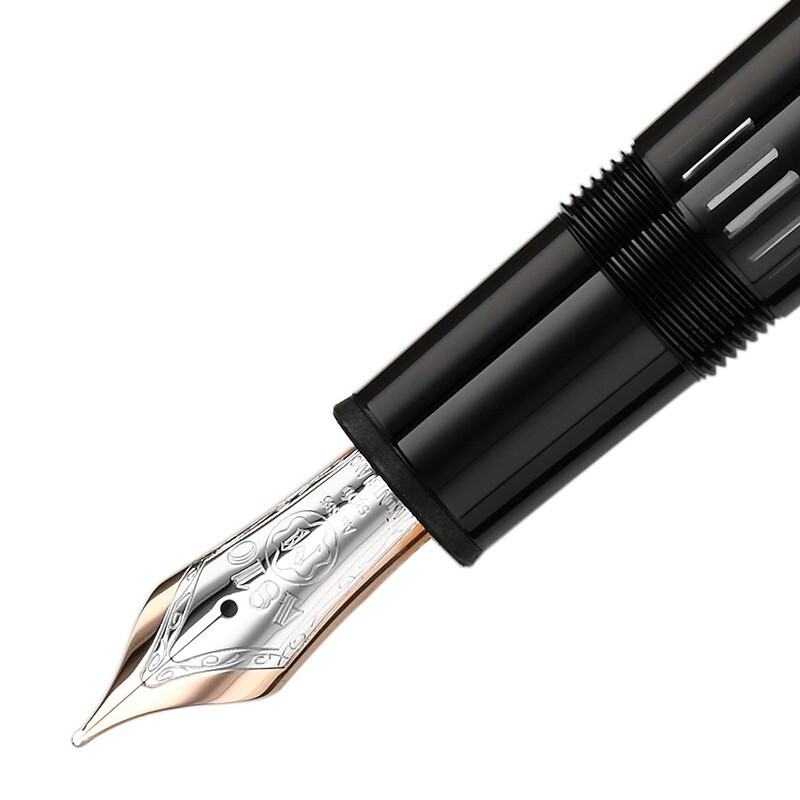 万宝龙(Montblanc)大班系列镀玫瑰金墨水笔豪华款112669/146玫瑰金钢笔