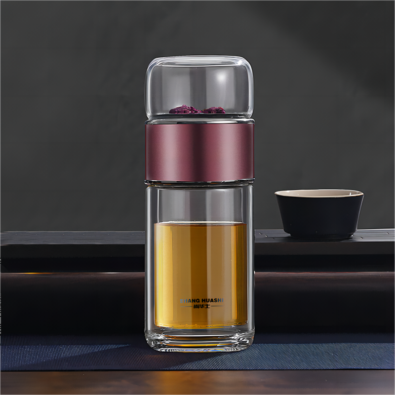 尚华士 高硼硅玻璃杯 SHS-0422