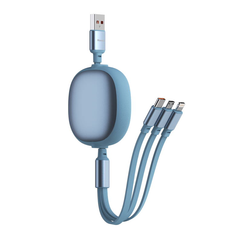 纽曼数据线XS22黑色高清大图