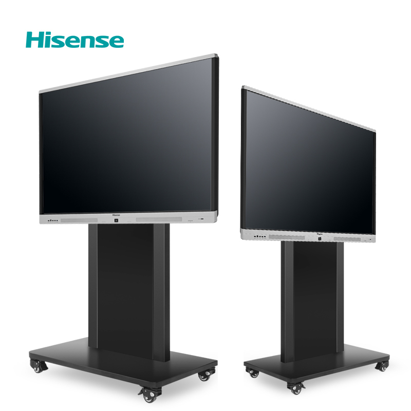 海信(Hisense)LED65W70U 65寸智能会议平板 触控一体机 无线传屏 视频会议大屏 智慧书写(银黑色)