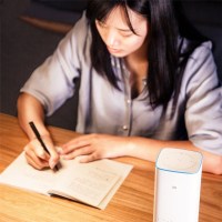 中锐智采 AI音箱白色 智能音箱 听音乐语音遥控家电 人工智能音响 | 蓝牙wif