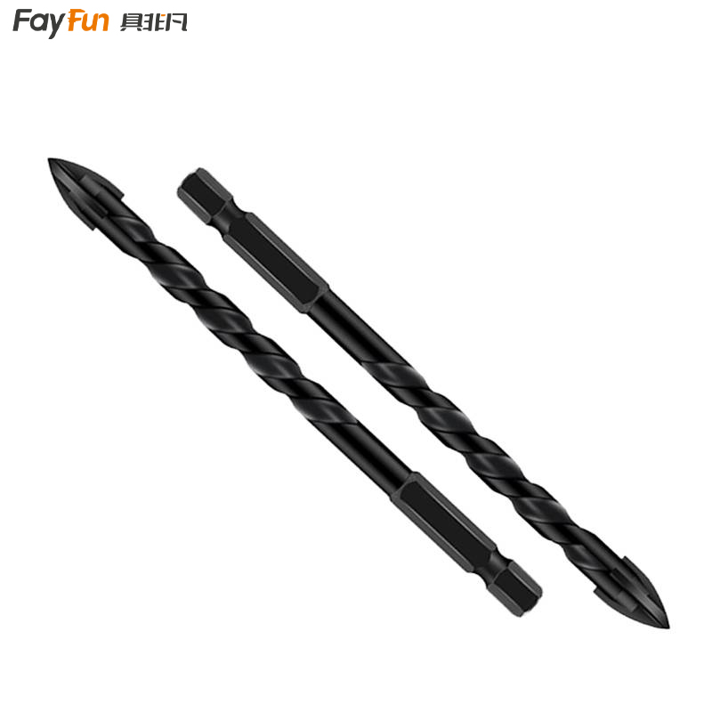 具非凡 钻头 十字钻 6mm 个