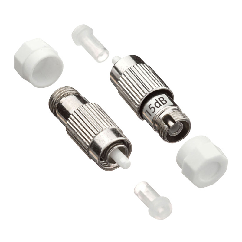 澳狒 电信级衰减器光纤衰减器光衰耗器阴阳式转接耦合器衰减器适配器 阴阳式FC/UPC-15dB 1个