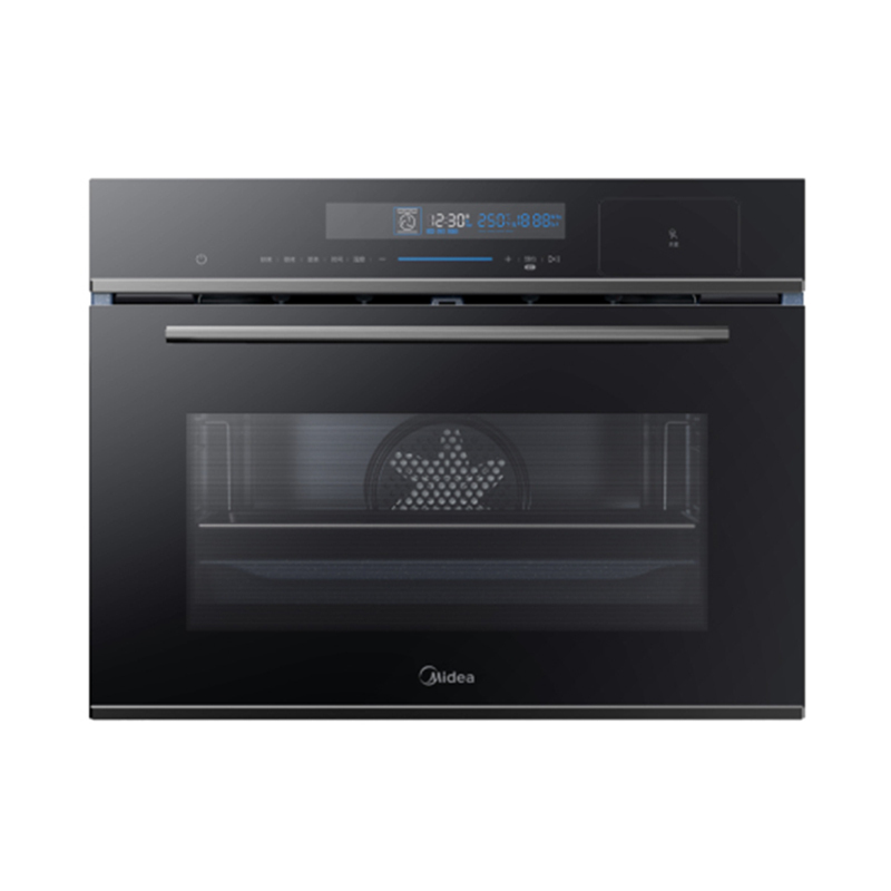 美的(Midea)嵌入式蒸烤一体机 家用智能多功能蒸箱烤箱二合一 50L大容量搪瓷内胆 BS5051W[补贴]