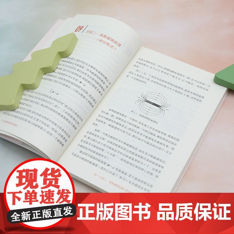 [正版新书] 什么是麦克斯韦方程组 长尾君 清华大学出版社 中小学生微积分高等数学科普书籍 数学知识课外读物 量子力学物图片