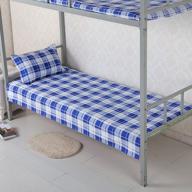 学生床单单件学校宿舍寝室上下铺单人床单被罩枕套