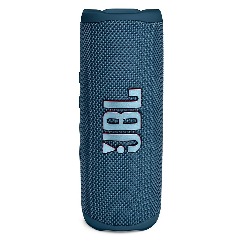 JBL FLIP6 音乐万花筒六代 便携式蓝牙音箱 低音炮 防水防尘设计 多台串联 赛道扬声器 独立高音单元海蓝高清大图