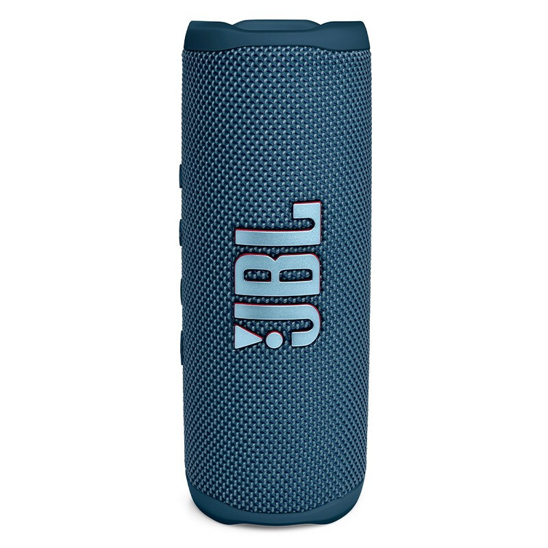 JBL FLIP6 音乐万花筒六代 便携式蓝牙音箱 低音炮 防水防尘设计 多台串联 赛道扬声器 独立高音单元海蓝