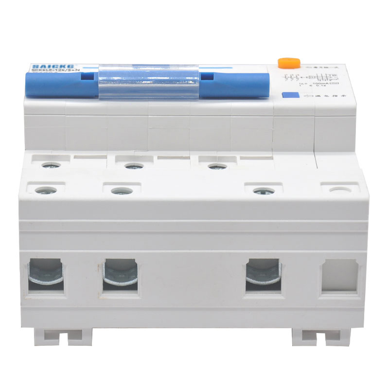 赛驰科技(SAICKG) SCK3LE-125/3+N 3P+N C100 低压漏保空气开关高清大图