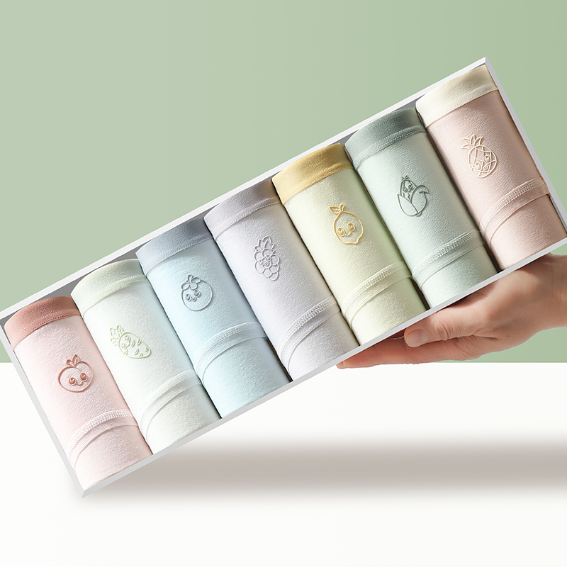 浪莎性感内裤女士透气2025新款少女生纯棉7A抗菌全棉裆三角裤短裤