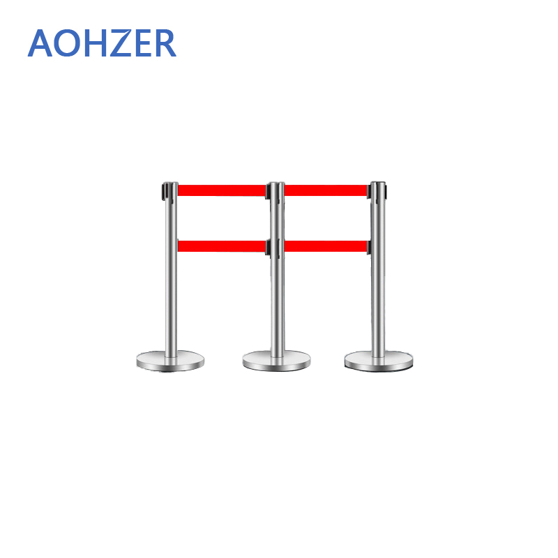 AOHZER 白钢立柱警示带 个高清大图