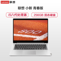 联想(Lenovo)小新青春版 2019年新款 英特尔酷睿I5 14英寸轻薄笔记本电脑(i5-8265U 8G 256GB MX110 2G独显)追梦银/小新潮7000升级版