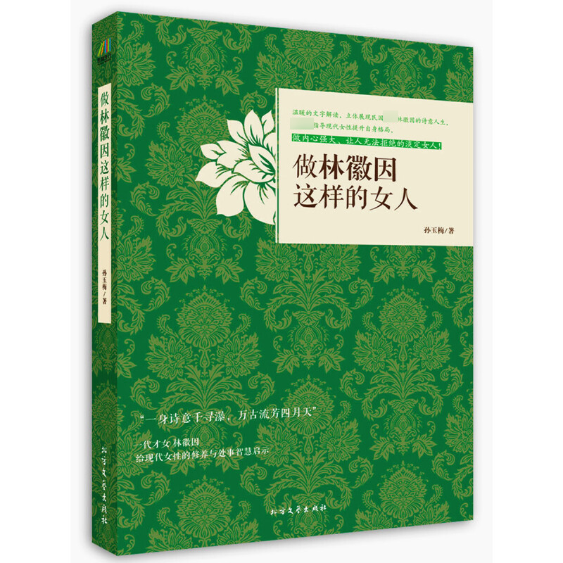 音像做林徽因这样的女人孙玉梅