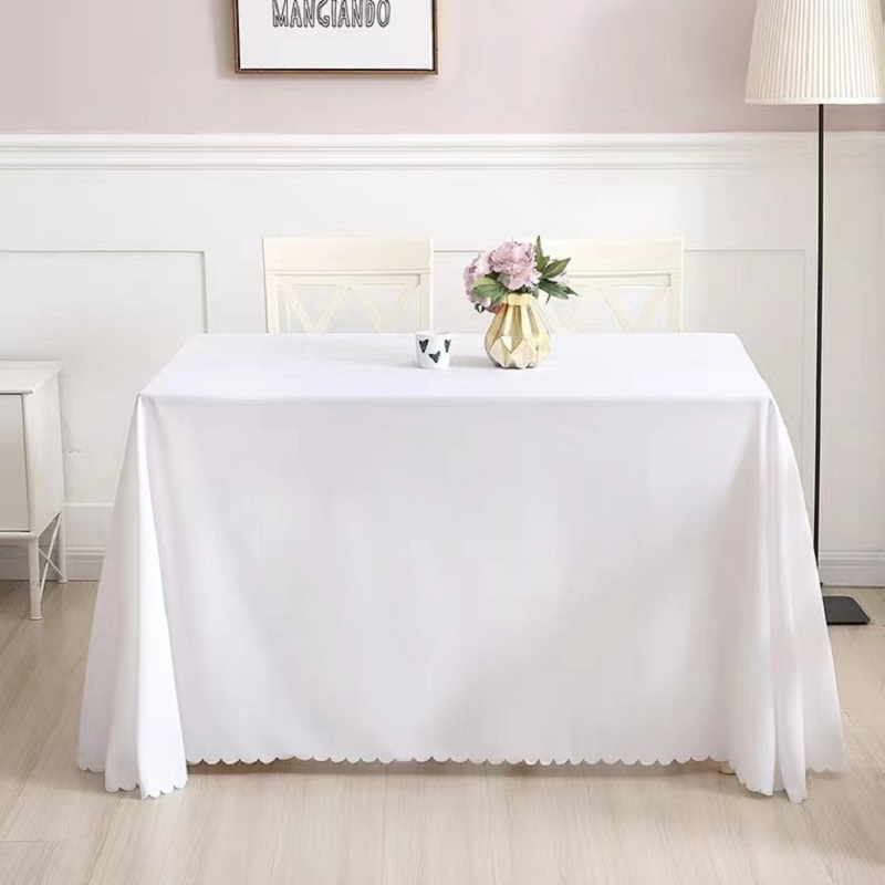 办公室会议桌展会活动签到台布桌套布120*160cm