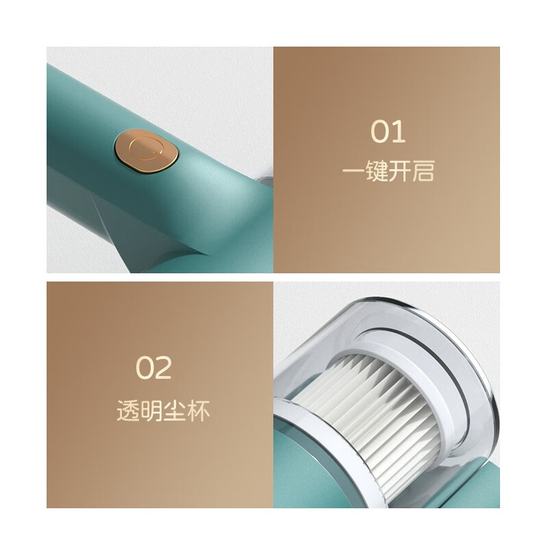 扬子(YAIR) ZG-CM03除螨吸尘器 车载吸尘器家用大吸力无线手持高清大图
