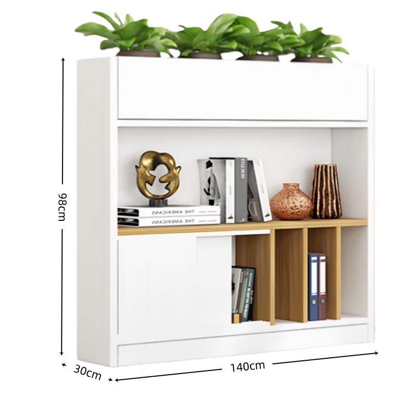 智叶舟矮柜140*30*98cm台高清大图