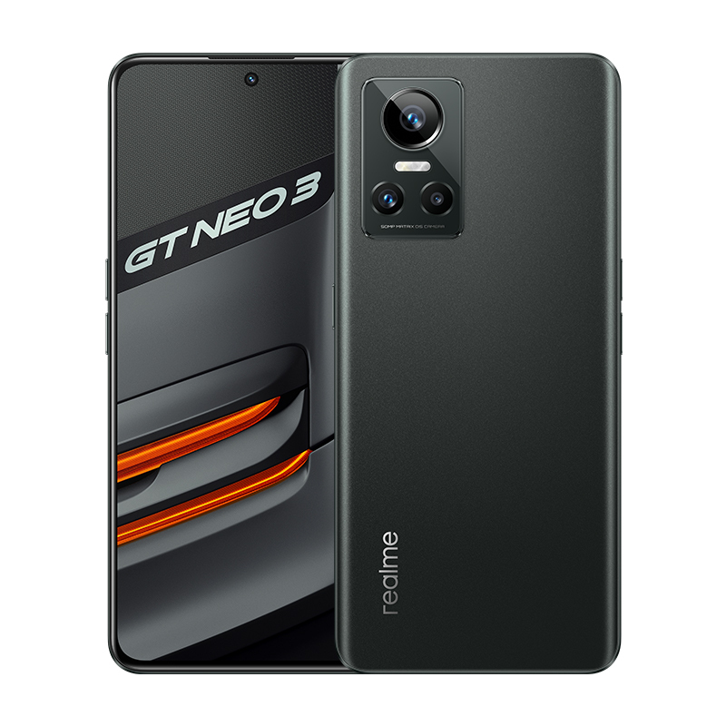 realme 真我GT Neo3 5G手机 12GB+256GB 勒芒 天玑8100 5G处理器 独立显示芯片 80W超速闪充 赛道双条纹设计 OPPO授权网点提供售后支持
