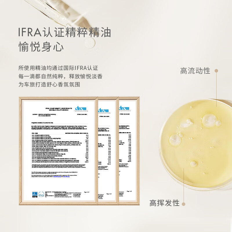 独特艾琳车载香薰四季星辰香氛礼盒13g*4高清大图